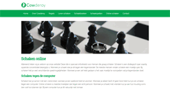 Desktop Screenshot of cowderoy.com