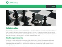 Tablet Screenshot of cowderoy.com